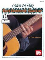 Learn To Play Bottleneck Guitar Book, With Online Audio