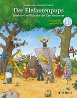 Der Elefantenpups, Direktor Fröhlich und das Zoo-Orchester