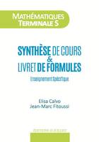 Synthèse de cours & livret de formules, Enseignement spécifique