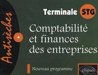 Comptabilité et finances des entreprises - Terminale STG