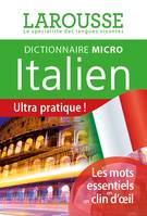 Larousse Micro Italien, Italien-français