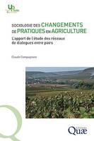 Sociologie des changements de pratiques en agriculture, L'apport de l'étude des réseaux de dialogues entre pairs