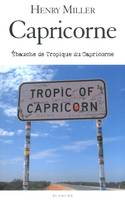 Capricorne - Ebauche de Tropique du Capricorne, ébauche de 