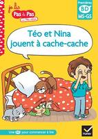 Téo et Nina jouent à cache-cache, BD Téo et Nina, MS-GS