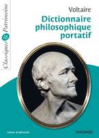 Dictionnaire philosophique portatif - Classiques et Patrimoine