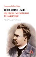 Friedrich Nietzsche, Une pensée en perpétuelle métamorphose