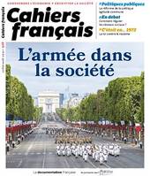 Cahier français : L'armée dans la société - n°428