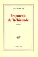 Fragments de Trébizonde, poèmes