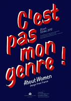 C'Est Pas Mon Genre!, about women, design from France