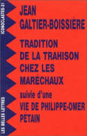 Tradition de la trahison chez les maréchaux