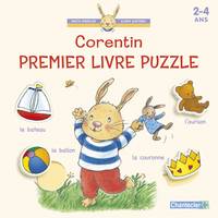 Corentin / premier livre puzzle, 2-4 ans...