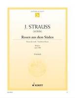 Rosen aus dem Süden - Waltz. op. 388. piano.