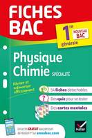 Fiches bac Physique-Chimie 1re générale (spécialité), nouveau programme de Première