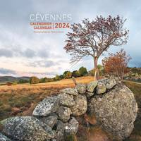 Calendrier Cévennes 2024, Photographies de Thierry Vezon