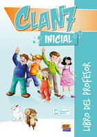 Clan 7 Inicial, Libro del profesor - Con extension digital