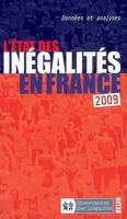 L'état des inégalités en France, 2009, <SPAN>Données et analyses</SPAN>