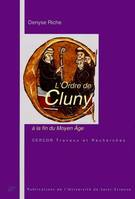 L ordre de cluny de la mort de pierre le venerable à jean iii de bourbon, le vieux pays clunisien