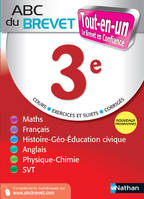 ABC du Brevet Tout-en-un 3e