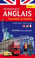 Dictionnaire Poche Hachette Oxford - Bilingue Anglais, Français-anglais, anglais-français