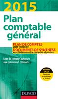 Plan comptable général 2015 - 19e éd. - Plan de comptes & documents de synthèse, Plan de comptes & documents de synthèse (dépliant séparé)