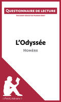 L'Odyssée d'Homère, Questionnaire de lecture