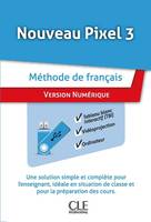 Nouveau Pixel 3 Méthode de français - Version numérique sur clé USB