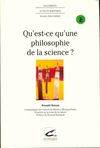 Qu'est ce qu'une philosophie de la science ?, commentaire de l'article de Maurice Merleau-Ponty 