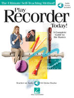 Play Recorder Today!, A Complete Guide To The Basics