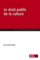 Le droit public de la culture