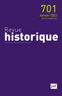 Revue historique, 2022 - 701