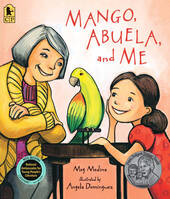 Mango, abuela, and me