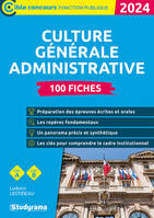 Culture générale administrative – 100 fiches