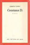 Constance D., roman