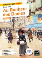 Au Bonheur des Dames, avec un groupement thématique : « Femmes au travail au XIXe siècle »