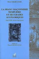 La franc-maçonnerie templière et ses grades allégoriques, du XVIIIe siècle à nos jours