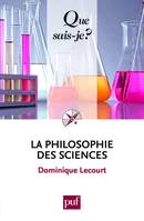 La philosophie des sciences, « Que sais-je ? » n° 3624
