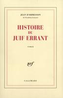 Histoire du Juif errant, roman