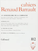 Cahiers Renaud Barrault, 40ᵉ anniversaire de la Compagnie