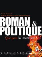 Roman et politique, Que peut la littérature ?