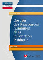 GESTION DES RESSOURCES HUMAINES DANS LA FONCTION P