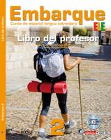 Embarque A2 - Guide pédagogique - version papier, Prof