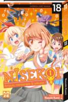 18, Nisekoi - Amours, Mensonges et Yakuzas ! T18