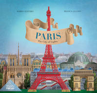 Paris The City of Lights Pop-Up /anglais