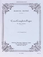 Marcel Dupre: Complete Study Of The Fugue, Volume 2