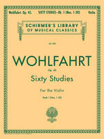 Wohlfahrt - 60 Studies, Op. 45 - Book 1