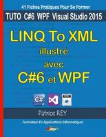 LINQ to XML illustré avec C#6 et WPF, avec visual studio 2015 community