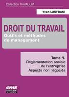 Droit du travail, Outils et méthodes de management