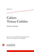 Cahiers Tristan Corbière, Chanté, déchanté