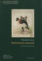 Patrimoine annexé, Les biens culturels saisis par la France en Allemagne autour de 1800