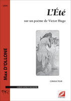 L’Été (matériel), sur un poème de Victor Hugo